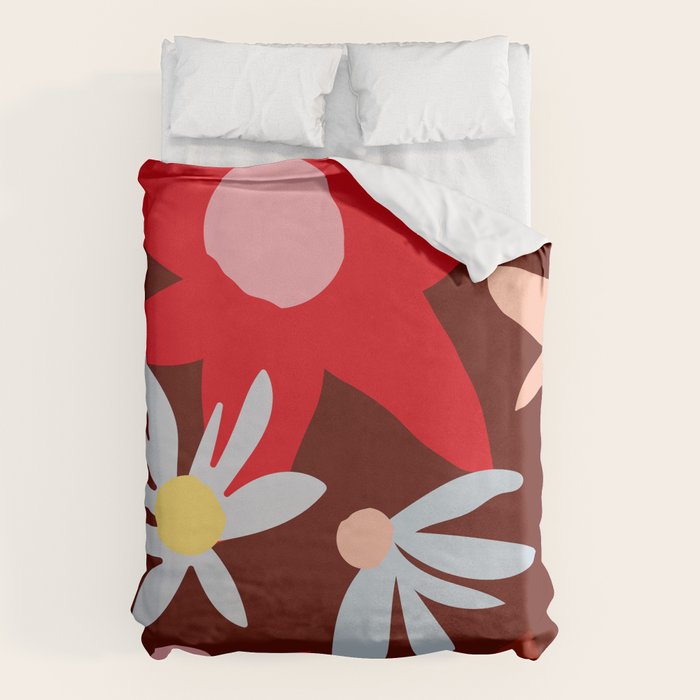 Fall flowers Duvet Cover Gallery Image 6