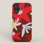 Fall flowers iPhone Case Gallery Image 1