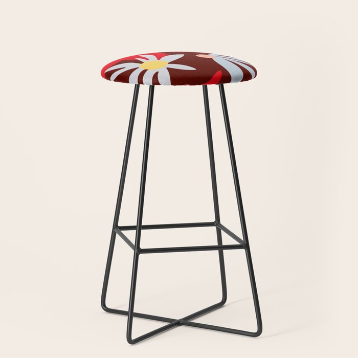 Fall flowers Stool Gallery Image 1