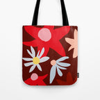 Fall flowers Tote Bag Gallery Image 1