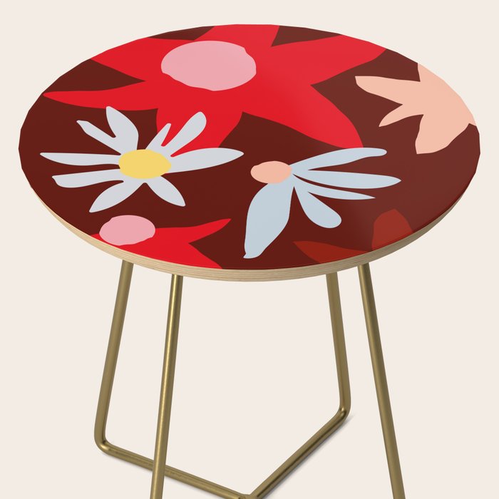 Fall flowers Side Table Gallery Image 2