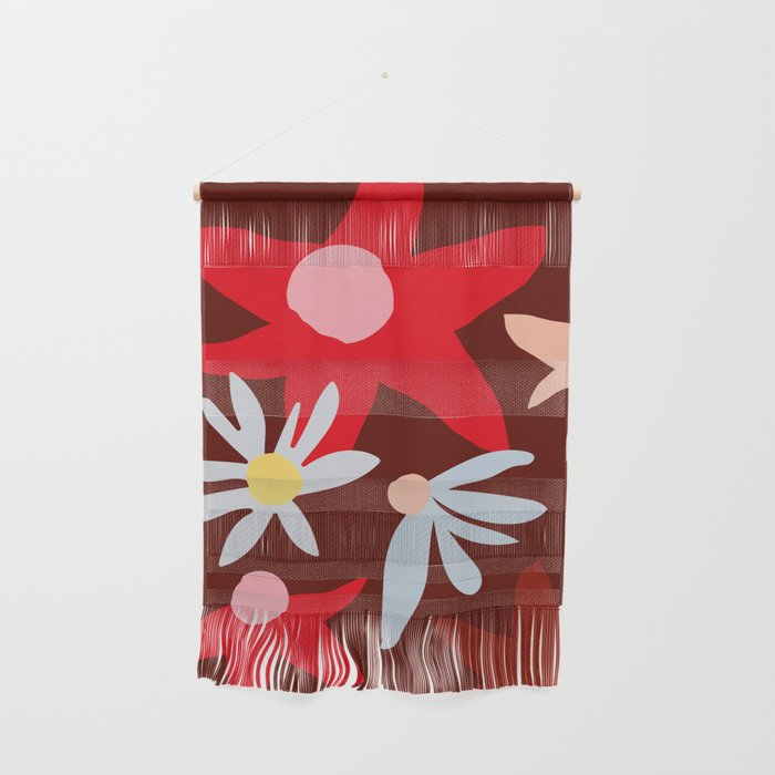 Fall flowers Wall Hanging Gallery Image 1