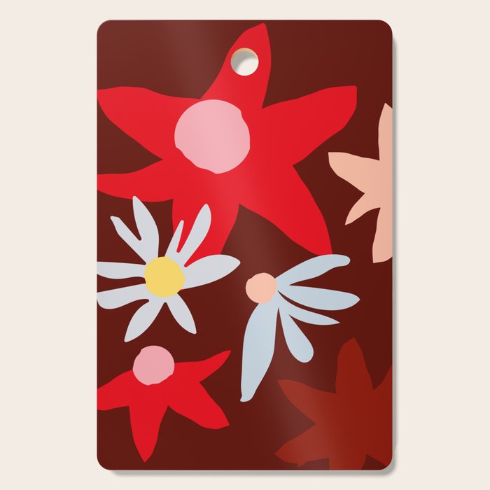 Fall flowers Cutting Board Gallery Image 1