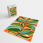 Thankful Garden - Abstract Botanical Illustration Jigsaw Puzzle Gallery Image 2