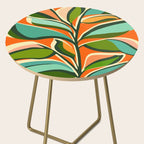 Thankful Garden - Abstract Botanical Illustration Side Table Gallery Image 2