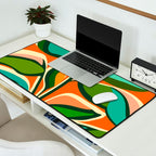 Thankful Garden - Abstract Botanical Illustration Desk Mat Gallery Image 2