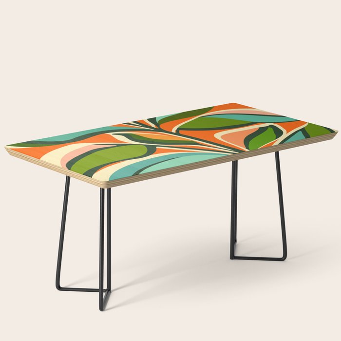 Thankful Garden - Abstract Botanical Illustration Coffee Table Gallery Image 1