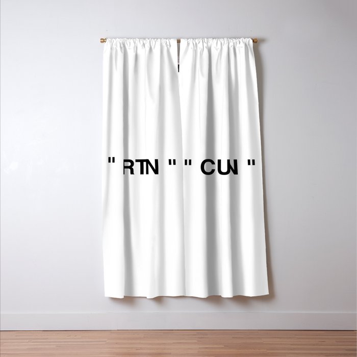 " Art " Window Curtain Gallery Image 3