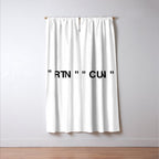 " Art " Window Curtain Gallery Image 3