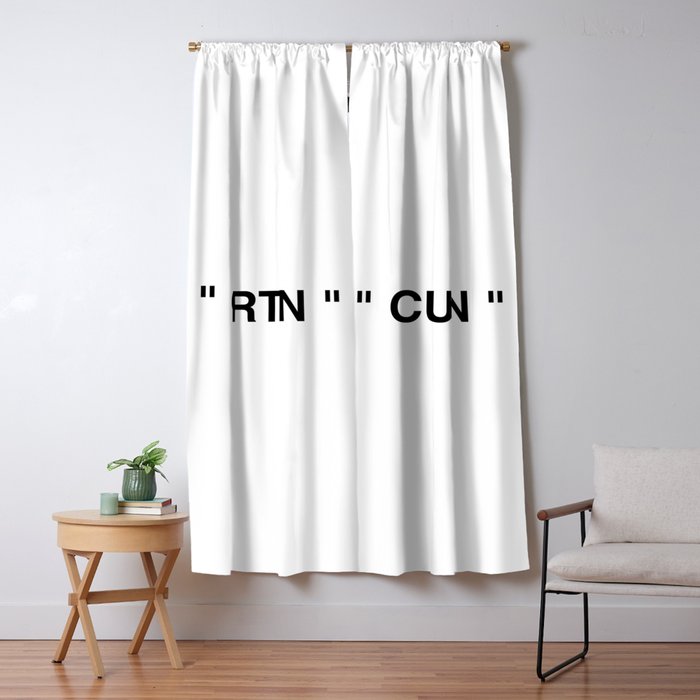 " Art " Window Curtain Gallery Image 1