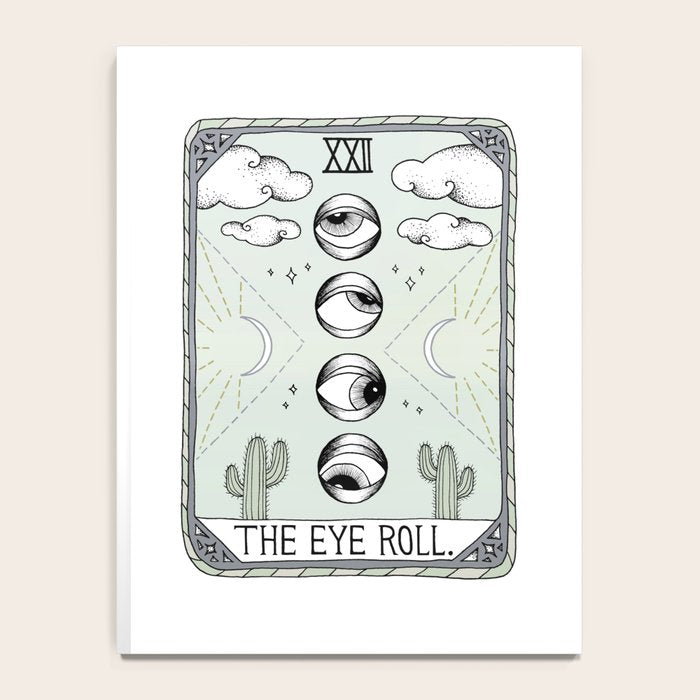 The Eye Roll Notebook Gallery Image 4