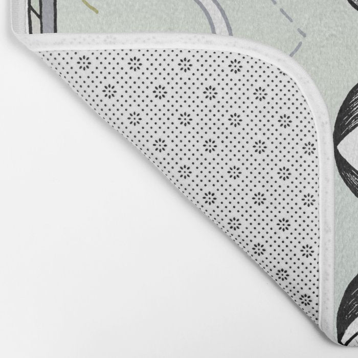 The Eye Roll Bath Mat Gallery Image 2