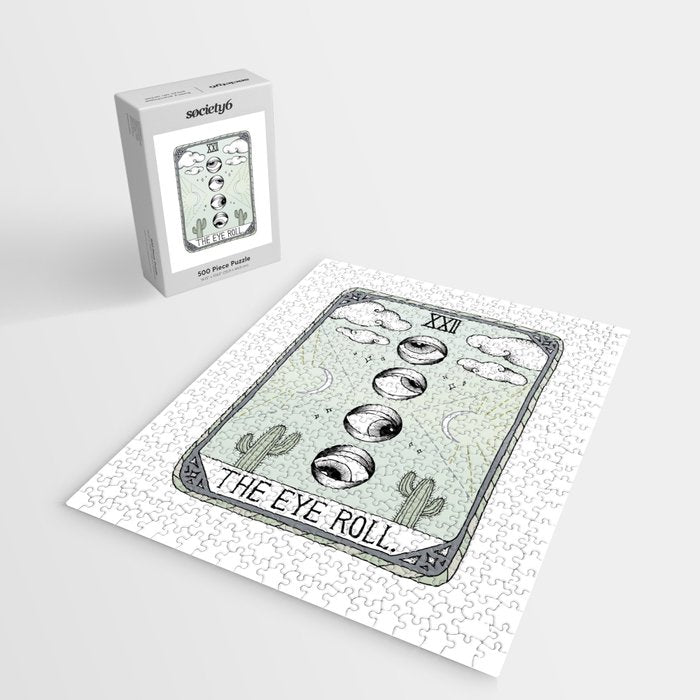 The Eye Roll Jigsaw Puzzle Gallery Image 2