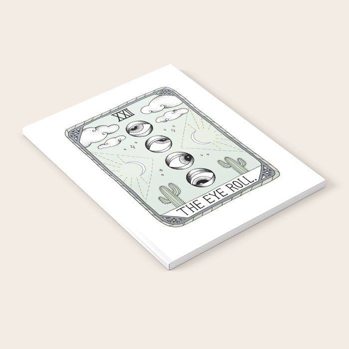 The Eye Roll Notebook Gallery Image 2