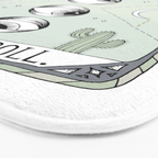 The Eye Roll Bath Mat Gallery Image 3