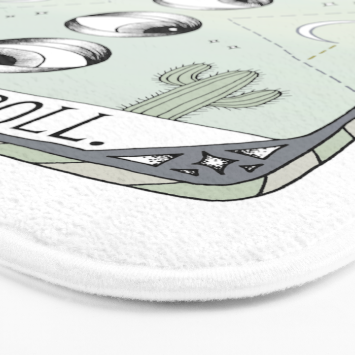 The Eye Roll Bath Mat Gallery Image 3