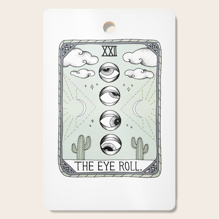 The Eye Roll Cutting Board Gallery Image 1