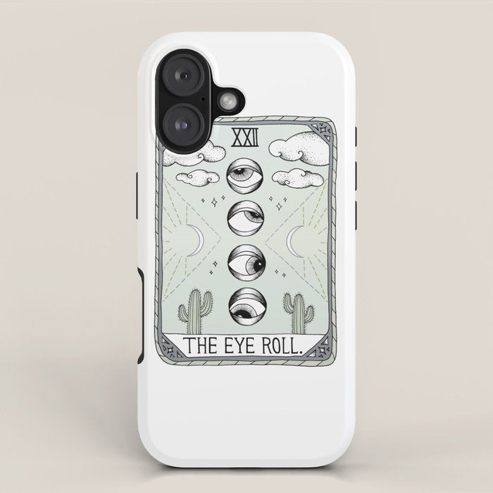The Eye Roll iPhone Case Gallery Image 1