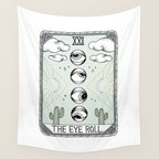 The Eye Roll Wall Tapestry Gallery Image 4