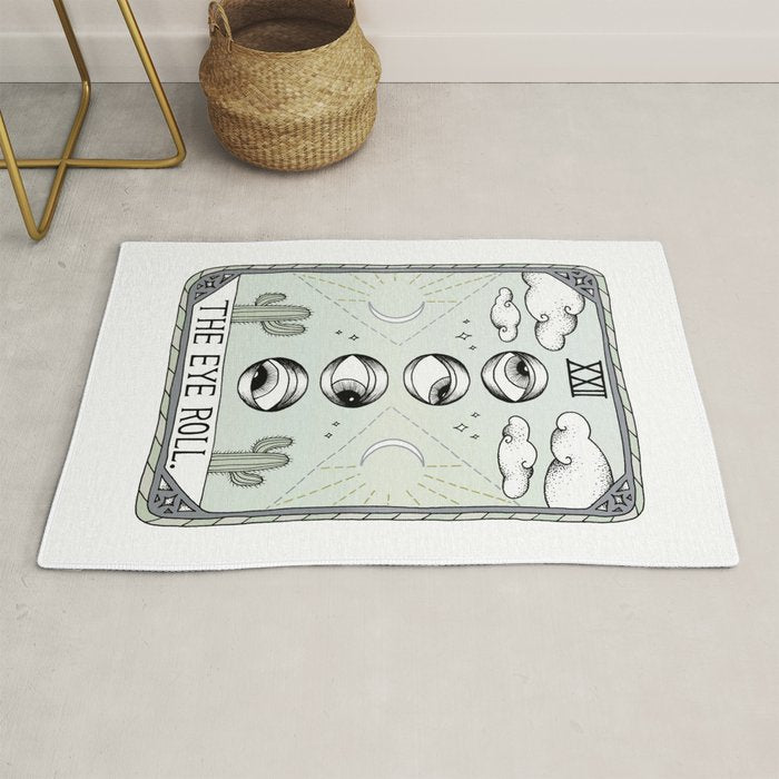 The Eye Roll Rug Gallery Image 1