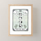 The Eye Roll Mini Art Print Gallery Image 1