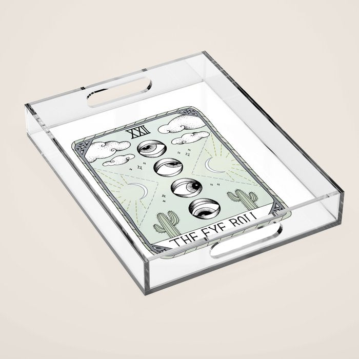 The Eye Roll Acrylic Tray Gallery Image 1