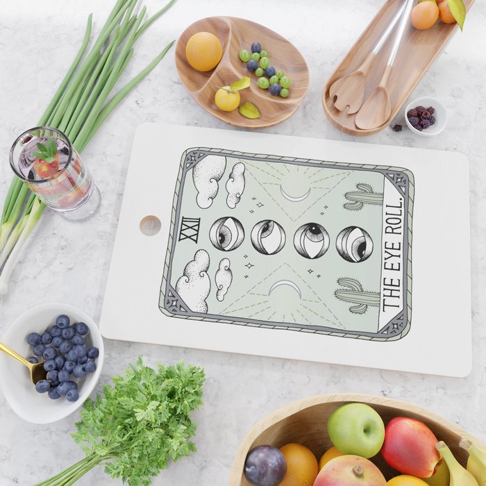 The Eye Roll Cutting Board Gallery Image 2