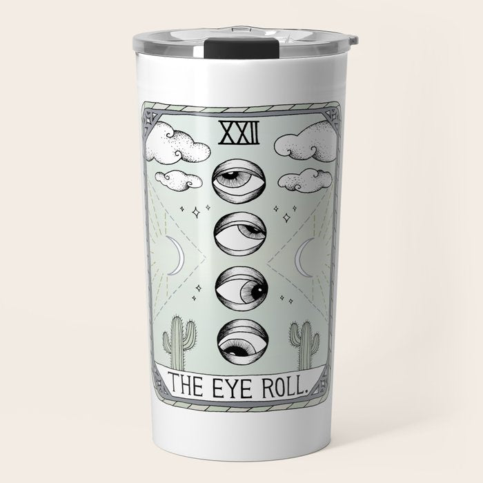 The Eye Roll Travel Mug Gallery Image 1