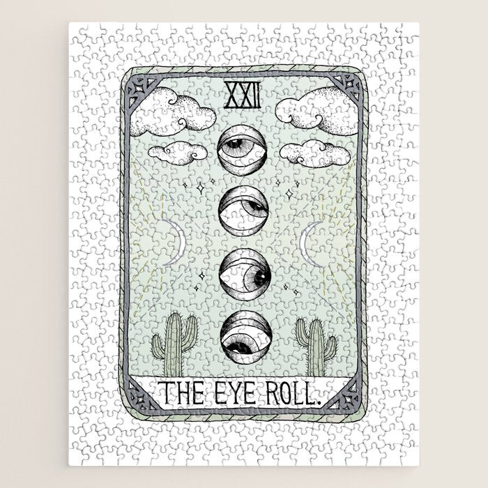 The Eye Roll Jigsaw Puzzle Gallery Image 1