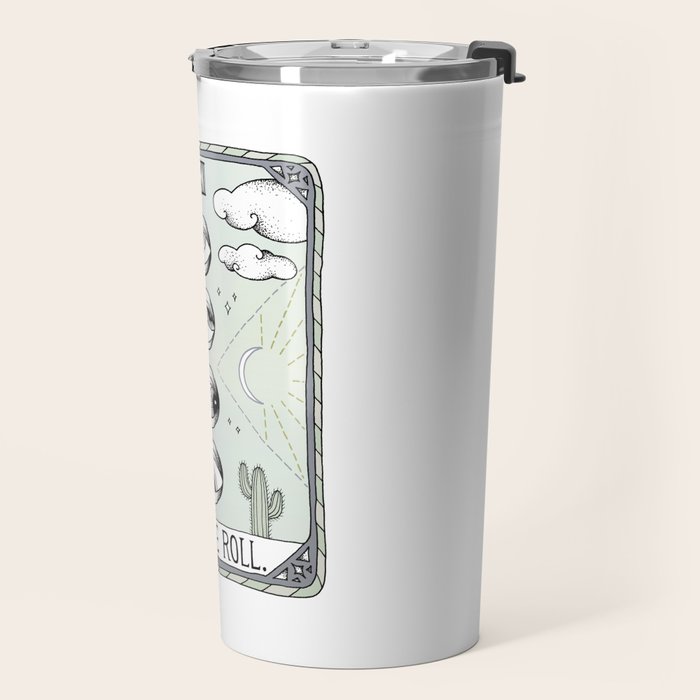 The Eye Roll Travel Mug Gallery Image 2