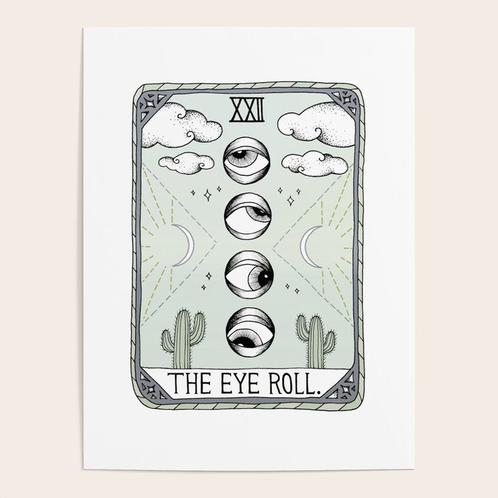 The Eye Roll Poster Gallery Image 1