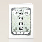 The Eye Roll Stationery Card Gallery Image 2
