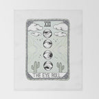 The Eye Roll Throw Blanket Gallery Image 2