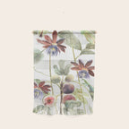Passiflora and Figs Botanical Illustration, Praying Mantis Wall Hanging Gallery Image 1