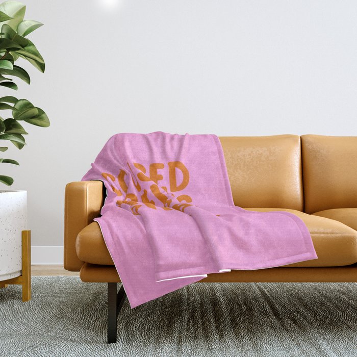Sassy Cute Adorable Confidence Quote Throw Blanket Gallery Image 1
