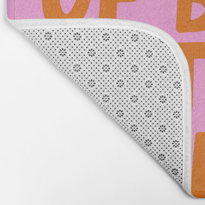 Sassy Cute Adorable Confidence Quote Bath Mat Gallery Image 2