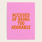 Sassy Cute Adorable Confidence Quote Poster Gallery Image 4
