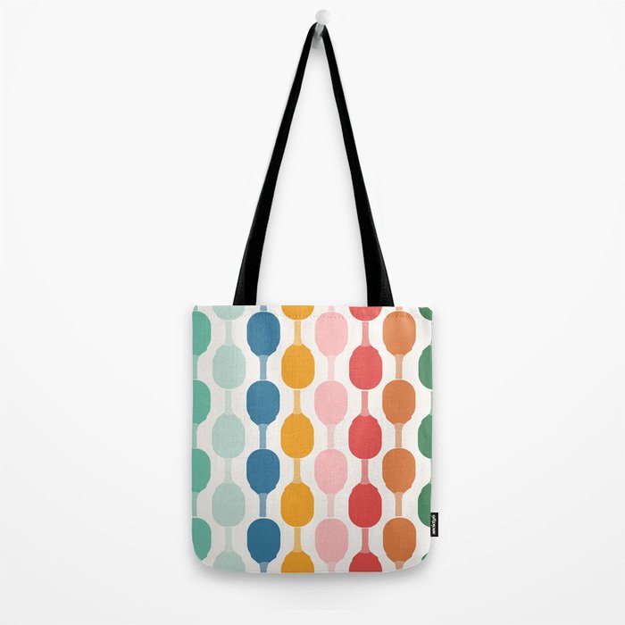 Pickleball rally Tote Bag Gallery Image 2