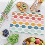 Pickleball rally Cutting Board Gallery Image 2