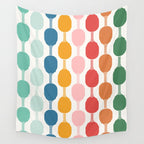 Pickleball rally Wall Tapestry Gallery Image 4