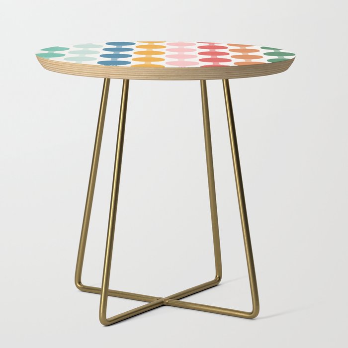 Pickleball rally Side Table Gallery Image 1