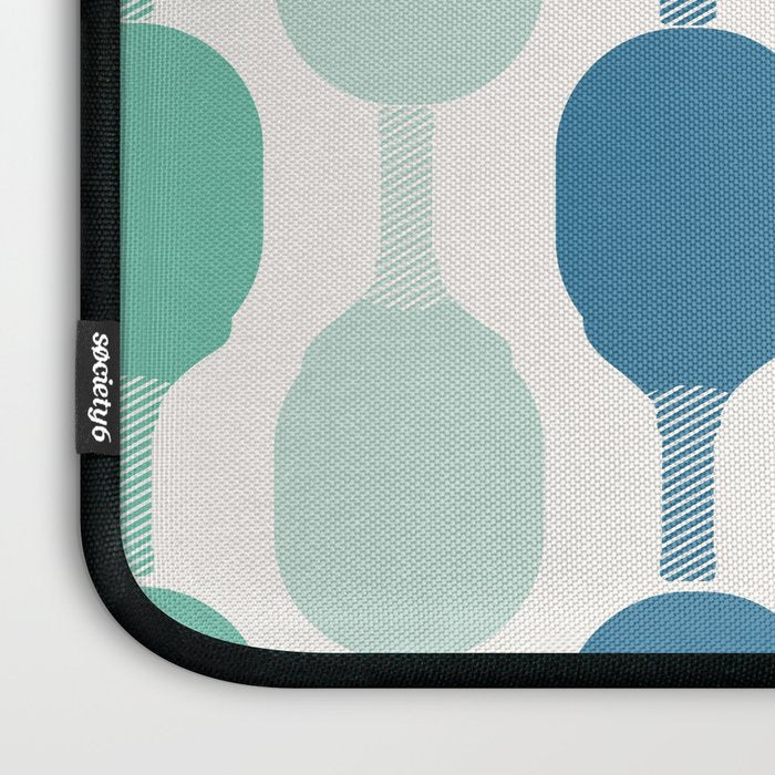 Pickleball rally Laptop Sleeve Gallery Image 3