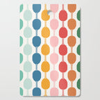 Pickleball rally Cutting Board Gallery Image 1