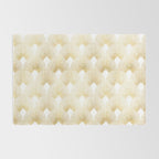 Art Deco Gatsby Golden Fan Pattern Rug Gallery Image 2