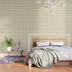Art Deco Gatsby Golden Fan Pattern Wallpaper Gallery Image 3