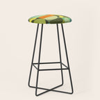Modern Geometric 90B Stool Gallery Image 1
