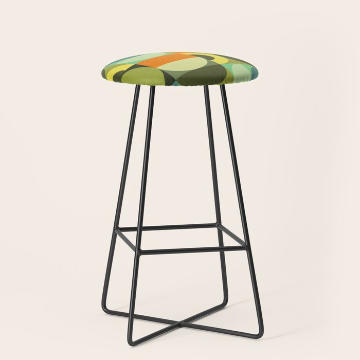 Modern Geometric 90B Stool Gallery Image 1