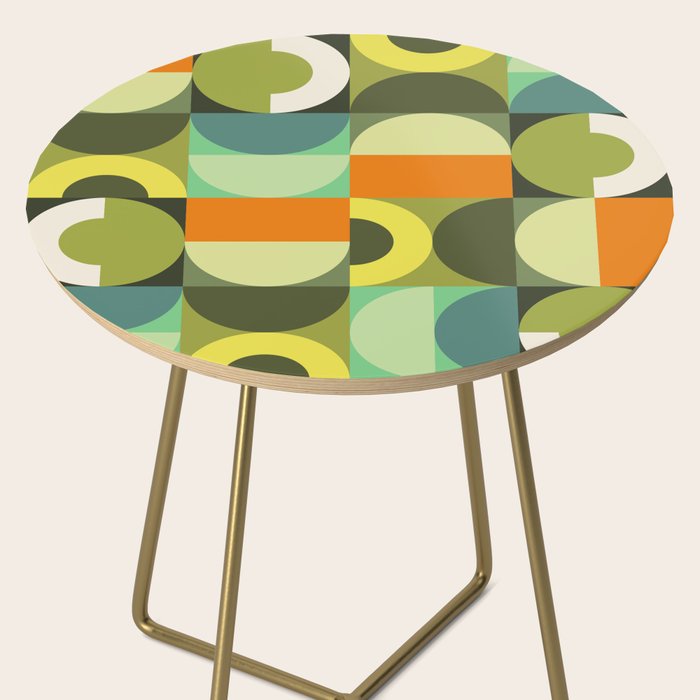 Modern Geometric 90B Side Table Gallery Image 2