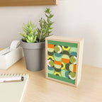 Modern Geometric 90B Mini Art Print Gallery Image 2
