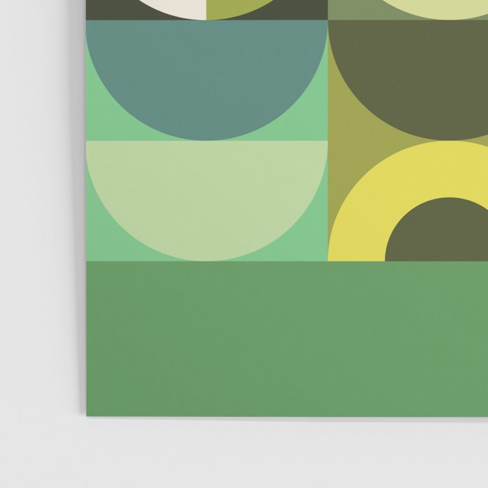 Modern Geometric 90B Poster Gallery Image 3
